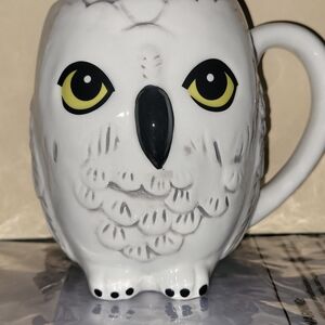 Owl Shaped Ceramic Mug
